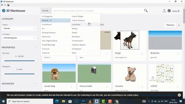 3D WAREHOUSE IN SKETCHUP #sketchuppro2021 смотреть онлайн
