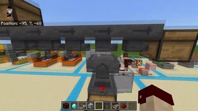 Minecraft Item Sorting Tutorial and Explanation! смотреть онлайн