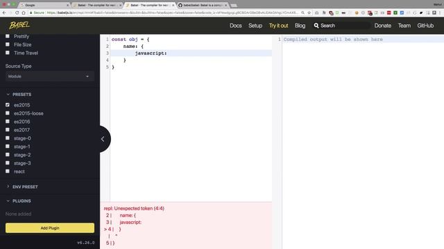 What is Babel and why you need it? Introduction to Babel 7 смотреть онлайн