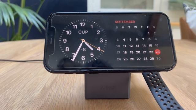 Why the anker 3 in 1 charging cube is the best magsafe charger for iphones running standby mode. смотреть онлайн