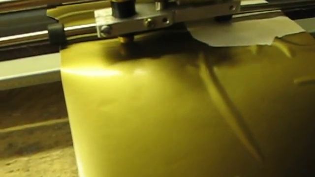 Самодельный режущий плоттер (Vinyl cutter) смотреть онлайн