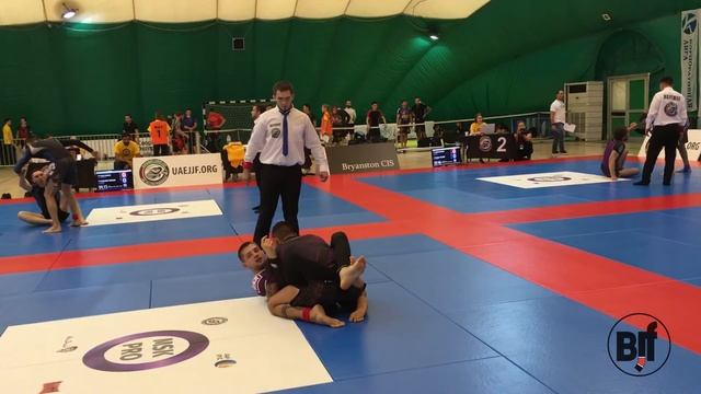 Ewgeniy Safonov Vs  Anisimov Ilya Uaejjf Moscow International PRO 2017