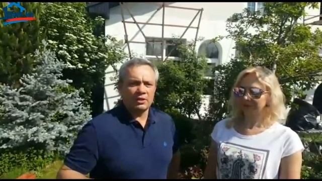 Отзыв от семьи Жуковых ( Композитная черепица GERARD ) смотреть онлайн
