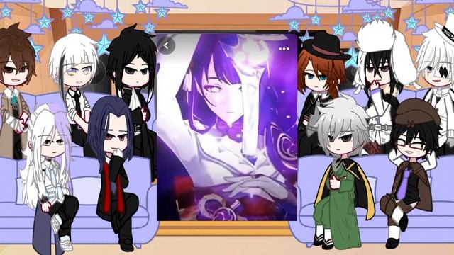 // BSD react to y/n as Raiden Shogun-Ei // pt-1// by: BSD_gacha смотреть онлайн