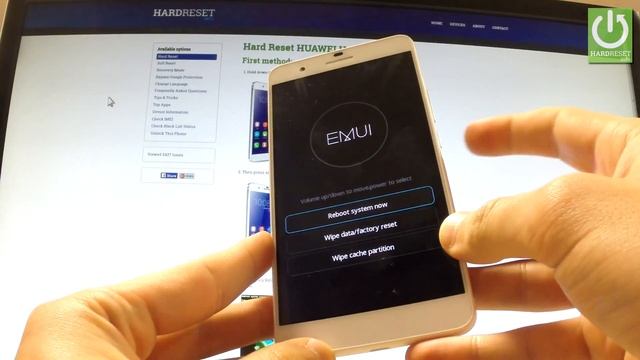 HUAWEI Honor 6 Plus HARD RESET - REMOVE PASSWORD