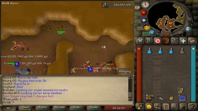 OSRS Fire Giant Slayer Guide + Cannon / Safe Spot - Quick Guide [2019] смотреть онлайн