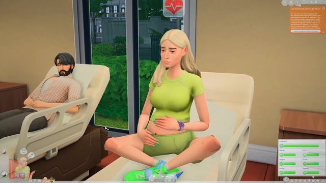 The realistic birth mod UPDATE! || Sims 4 Mods (Triplets + Early Labour) смотреть онлайн