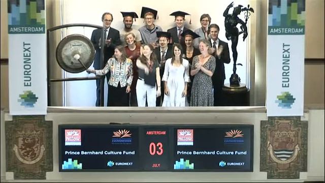 Prince Bernhard Culture Fund sounds gong for Culture Fund Scholarships смотреть онлайн
