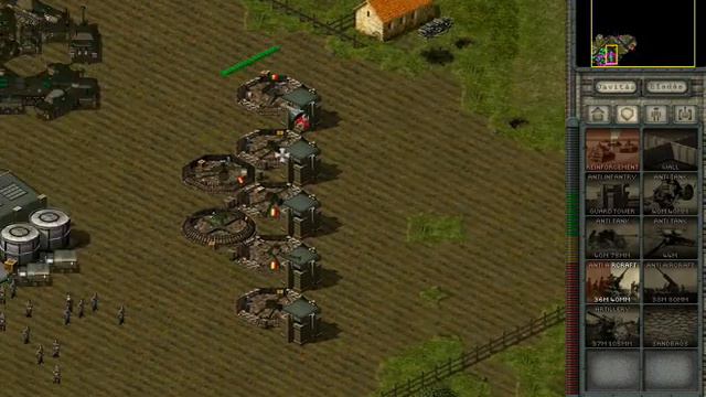 Command & Conquer: Red Alert 2: D-day (beta) - pc mod gameplay (Hungary vs Soviet Union) смотреть онлайн