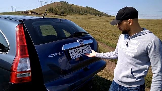 CRV 3, помешательство на HONDAx. смотреть онлайн