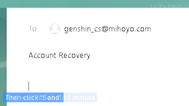 HOW TO RECOVER YOUR ACCOUNT - GENSHIN IMPACT смотреть онлайн