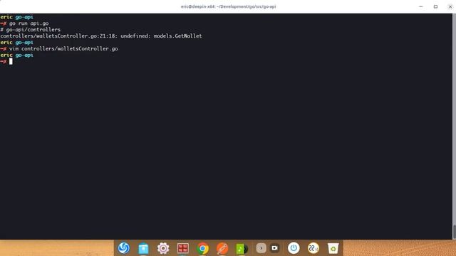 GOLANG REST API COM POSTGRESQL - PARTE 6 - TABELA DE CARTEIRAS DE CRÉDITO смотреть онлайн