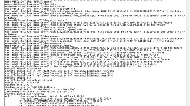 Beilai technology ARM edge computer BL302 tutorial 3: linux node red installation смотреть онлайн