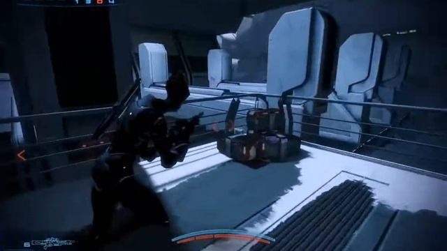 Mass Effect 3 Multi Geth Hunter Bug смотреть онлайн