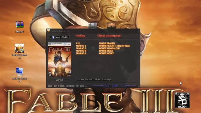 Descargar Trainer para Fable III смотреть онлайн