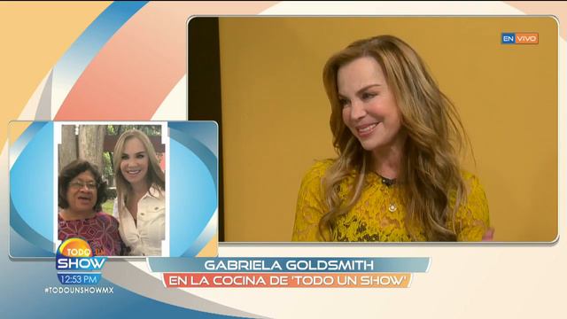 ¿Sabías Que Además De Ser Actriz Gabriela Goldsmith Se Dedica A Estudiar Y A Labores Altruistas?