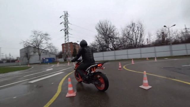 Тренировка в мото-школе Pozitiv Motors Краснодар смотреть онлайн
