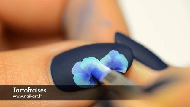 Nail art orchid One Stroke смотреть онлайн