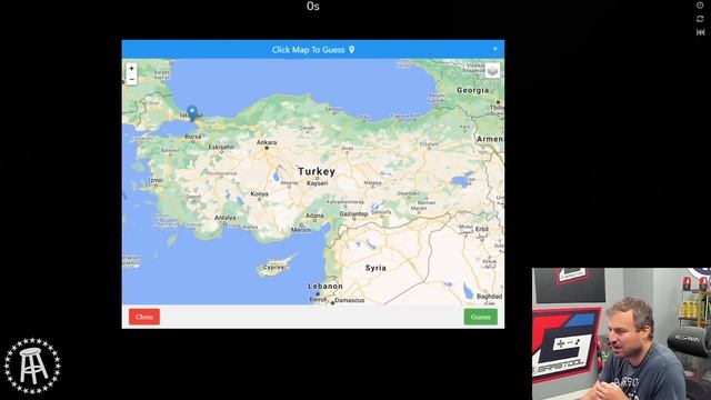 Testing Barstool Sports' Geography Skills In City Guesser смотреть онлайн