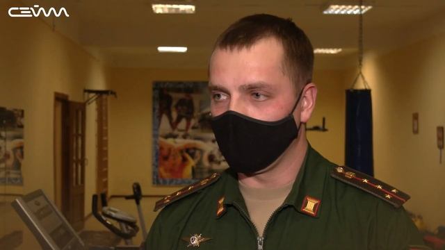 Роман Старовойт побывал в войсках РХБЗ смотреть онлайн