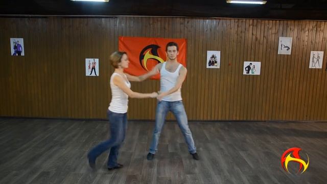 Закрытая позиция в замке. Исполнение на 3 счета. смотреть онлайн