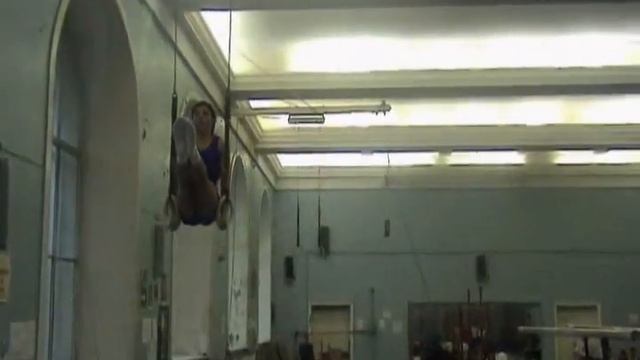 Кольца - Упор углом смотреть онлайн