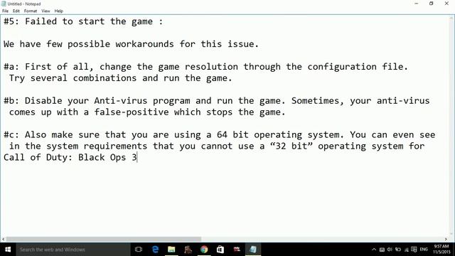 Call Of Duty Black Ops 3- Fix Error Failed To Start The Game смотреть онлайн