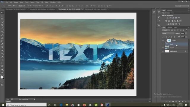 Using Type tool on Photoshop CS6, Photoshop tutorial-01, Adobe Photoshop cs6, Crash Course on Ps-01 смотреть онлайн