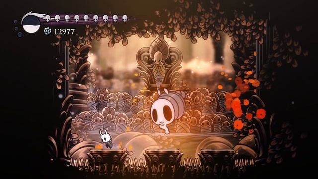 Светозарная Матка Жужж. Hollow Knight смотреть онлайн