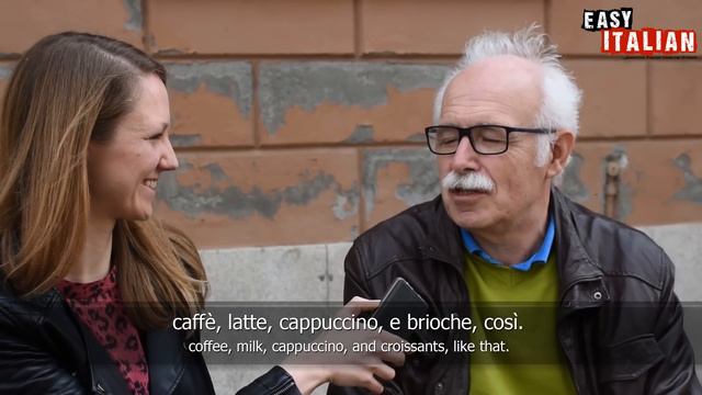 What Italians usually have for breakfast | Super Easy Italian 1 смотреть онлайн