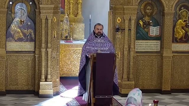 Хождение по водам. Проповедь протоиерея Александра Сорокина смотреть онлайн