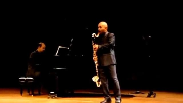 La pampa y la Puna, bass clarinet and piano (Marco Antonio Mazzini) смотреть онлайн
