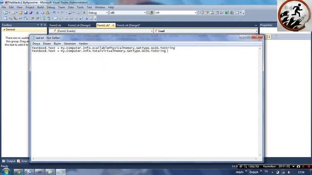 vb net HWID Öğrenme смотреть онлайн