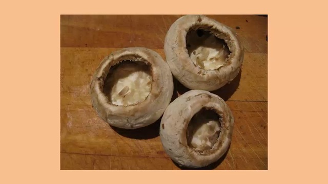 Фаршированные шампиньоны. Супер закуска!