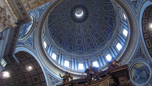 Cardinal Canizares St. Peter's Basilica - Procession смотреть онлайн