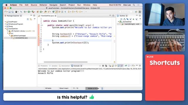 Arrays In Java Tutorial #10 смотреть онлайн