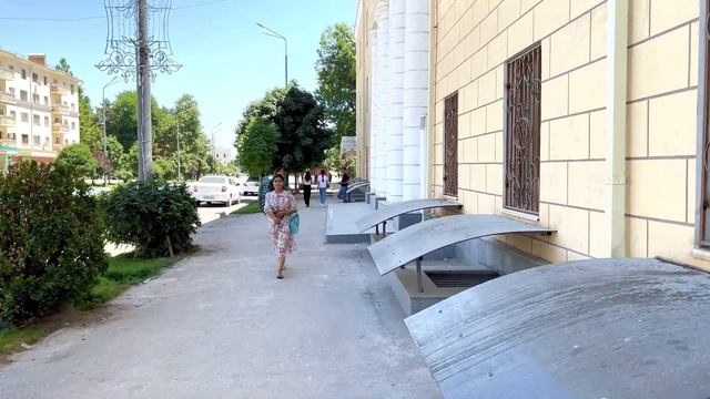 Samarkand walk tour 4K | Самарканд прогулка пешком 4K | смотреть онлайн