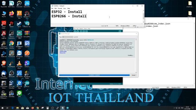 Install board ESP8266 & ESP32 in 4 Time смотреть онлайн