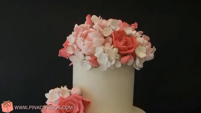 Rose Wedding Cake смотреть онлайн