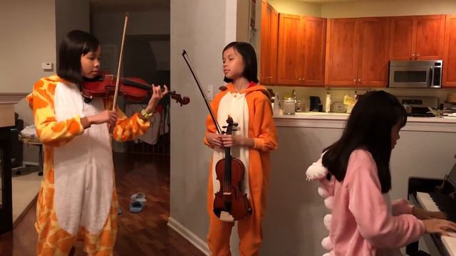 Ed Sheeran Perfect duet violin cover Ngai sisters смотреть онлайн
