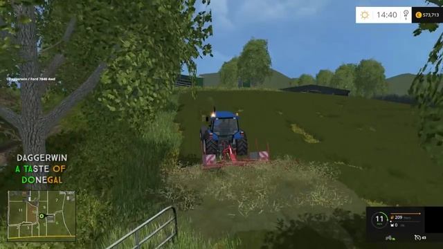 Let's Play Farming Simulator 2015 | A Taste of Donegal | Episode 3 смотреть онлайн