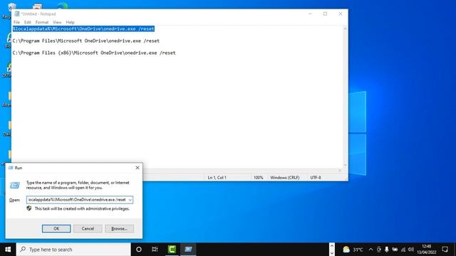 How to Reset Microsoft OneDrive on Windows 10 to Fix Sync Problems смотреть онлайн