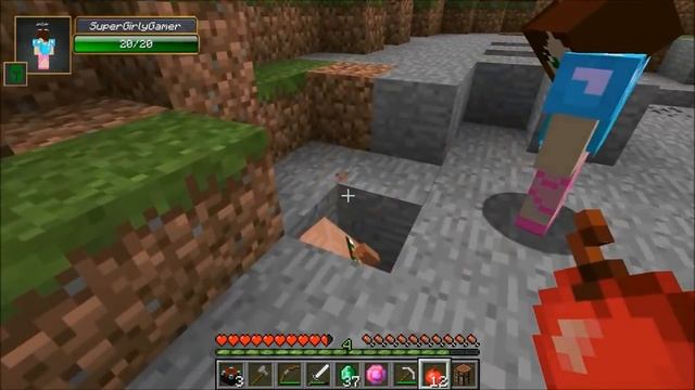 Minecraft: MEGA JOHN CHALLENGE GAMES - Lucky Block Mod - Modded Mini-Game смотреть онлайн