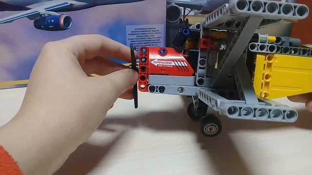 Я СОБРАЛ САМОЛЁТ I ASSEMBLED THE PLANE смотреть онлайн