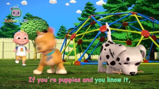 Puppy Play Date | CoComelon Nursery Rhymes & Kids Songs