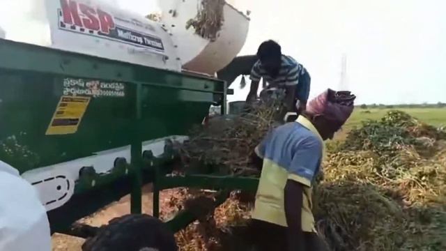 KSP | Multi Crop GroundNut Thresher | No. 1 Groundnut Thresher | KS Group Malerkotla смотреть онлайн