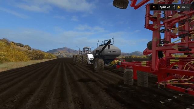 Farming Simulator 17 PS4: A Guide to... BIG BUD DLC, Sowing machines/Seeders смотреть онлайн