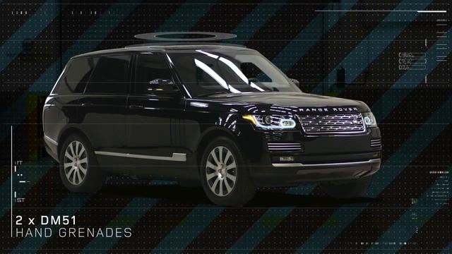 Бронированный Range Rover. Range Rover Sentinel. Бронировка автомобиля.Удлинение а/м. RIDA. смотреть онлайн