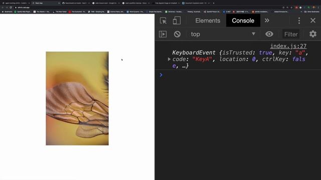 WEEK 3 REACT use effect dom events смотреть онлайн
