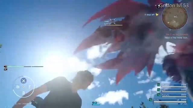 FF 15 Griffon lvl 53 Spawn Location смотреть онлайн